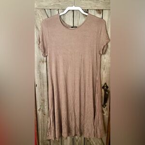 Annabelle Mauve Maxi Dress